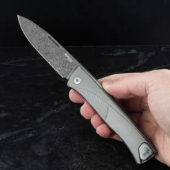 Lion Steel Thrill Damascus 13 Lion Steel Thrill Damascus -SurvGear Shop CCM LS TL D GY.5 38264.1649254242.1280.1280 58554.1649326837