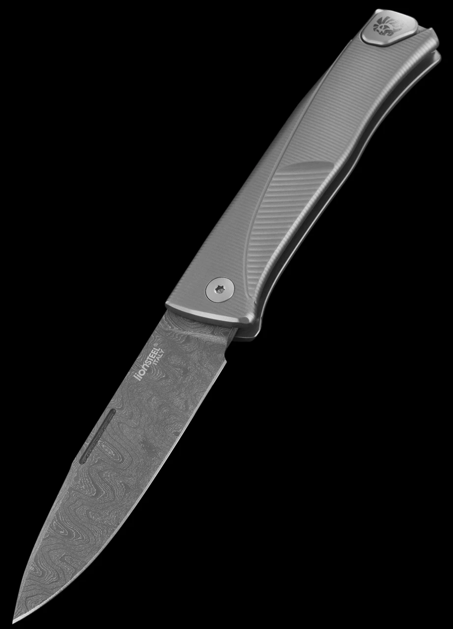 Lion Steel Thrill Damascus 2 Lion Steel Thrill Damascus - Image 2