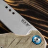 MKM Root Canvas Micarta