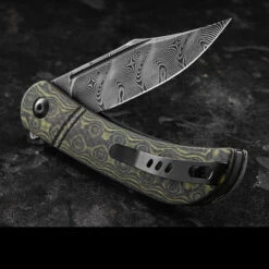 Civivi Appalachian Drifter Slip Joint Damascus -SurvGear Shop CIVC2015DS3.2 14926.1683033799