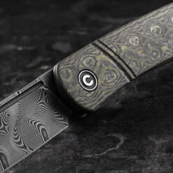 Civivi Appalachian Drifter Slip Joint Damascus -SurvGear Shop CIVC2015DS3.4 66502.1683033799