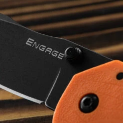 Cold Steel Engage Clip Point Folding Knife -SurvGear Shop CSFL30DPLDBO.2 45151.1685434160.1280.1280 76599.1685445022