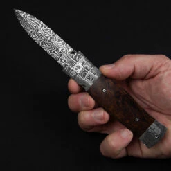 David Steier Custom Ironwood Damascus -SurvGear Shop CUS BS23 19 26270.1687947753.1280.1280 45882.1687963078
