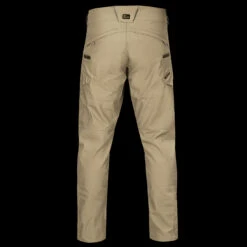 Claw Gear Defiant Flex Trousers Regular WAS £78.95 -SurvGear Shop DEFIANT FLEX PANT REGULAR khaki back 22830.1695131696