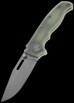 Demko AD 20.5 S35VN Clip Point Folding Knife -SurvGear Shop DEM09630 35229.1696335178.1280.1280 96655.1696335200
