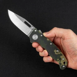 Demko AD 20.5 S35VN Clip Point Folding Knife -SurvGear Shop DEM09632.1 57459.1696003452.1280.1280 33505.1696335200