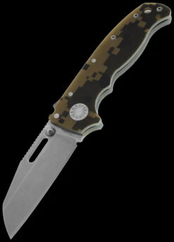 Demko AD 20.5 S35VN Wharncliffe Folding Knife -SurvGear Shop DEM09633 68141.1696335644.1280.1280 21389.1696339392