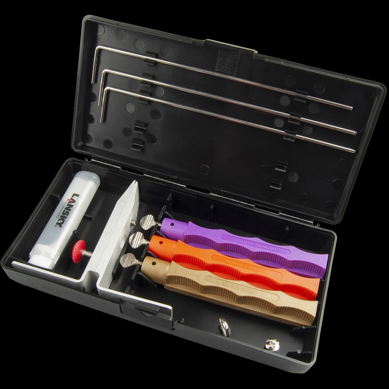 Lansky Standard Diamond Sharpening System 1 Lansky Standard Diamond Sharpening System