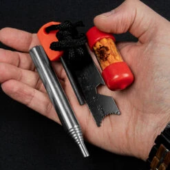 EOG Pocket Bellows Weatherproof Fire Starting Kit -SurvGear Shop EOGV3LEO.2 66178.1688380994