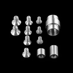 Flytanium PM2 Titanium Hardware Kit -SurvGear Shop FLY601 38879.1677583740