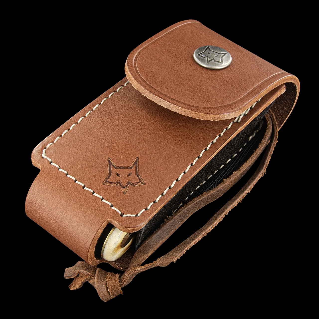 Fox Multipurpose Pocket Knife Stag 8 1 Fox Multipurpose Pocket Knife Stag 8