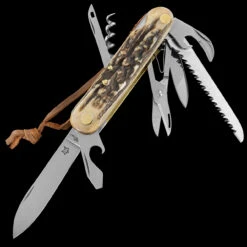 Fox Multipurpose Pocket Knife Stag 8 10 Fox Multipurpose Pocket Knife Stag 8 -SurvGear Shop FOX 226 8 SCE04 69197.1678276553
