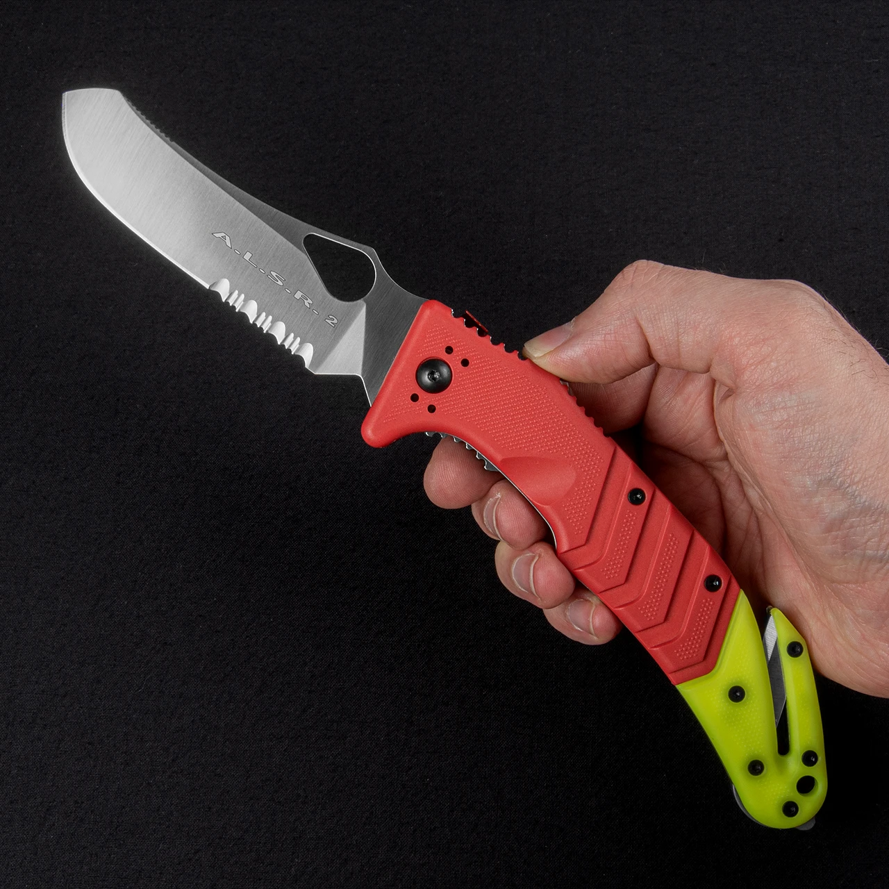 Fox ALSR 2 Rescue Knife Red 8 Fox ALSR 2 Rescue Knife Red - Image 8