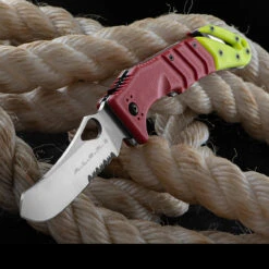 Fox ALSR 2 Rescue Knife Red 15 Fox ALSR 2 Rescue Knife Red -SurvGear Shop FOX FX 447C.4 89772.1694013180