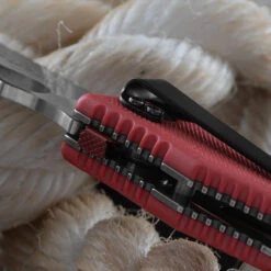 Fox ALSR 2 Rescue Knife Red 11 Fox ALSR 2 Rescue Knife Red -SurvGear Shop FOX FX 447C.5 06553.1694013722