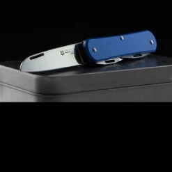 Fox Vulpis 3 Aluminium Penknife -SurvGear Shop FOX FX VP130 3 BKdet3 01100.1686658821.1280.1280 03196.1686752830