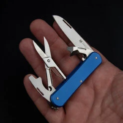 Fox Vulpis 4 Aluminium Penknife -SurvGear Shop FOX FX VP130 F4det3 21912.1686664996.1280.1280 37493.1686753769