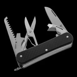 Fox Vulpis 5 Carbon Fibre Penknife 10 Fox Vulpis 5 Carbon Fibre Penknife -SurvGear Shop FOX FX VP130 SF5CF.1 79471.1688656810
