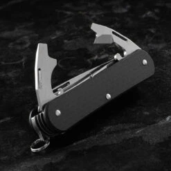 Fox Vulpis 5 Carbon Fibre Penknife 14 Fox Vulpis 5 Carbon Fibre Penknife -SurvGear Shop FOX FX VP130 SF5CF.4 71085.1688656809