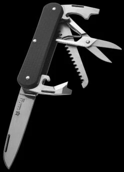 Fox Vulpis 5 Carbon Fibre Penknife 13 Fox Vulpis 5 Carbon Fibre Penknife -SurvGear Shop FOX FX VP130 SF5CF 51357.1688656809