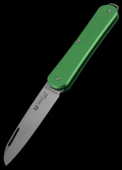 Fox Vulpis 1 Aluminium Penknife -SurvGear Shop FOX FX VP130BK2 32507.1686582622