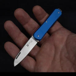 Fox Vulpis 1 Aluminium Penknife -SurvGear Shop FOX FX VP130BK4det2 98897.1686582624