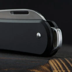 Fox Vulpis 1 Aluminium Penknife -SurvGear Shop FOX FX VP130BK4det4 33860.1686582624