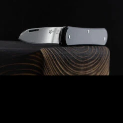 Fox Vulpis 1 Aluminium Penknife -SurvGear Shop FOX FX VP130BK4det5 43734.1686582624