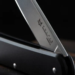 Fox Vulpis 1 Aluminium Penknife -SurvGear Shop FOX FX VP130BK4det 29321.1686582623