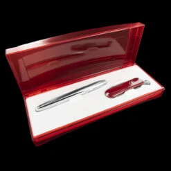 Fisher Victorinox Pen And Knife Set -SurvGear Shop FP400VICRC02 91598.1668611074