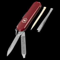 Fisher Victorinox Pen And Knife Set -SurvGear Shop FP400VICRC03 57697.1669380543
