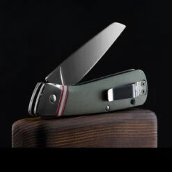 Gerber Straightlace Slip Joint Green SPECIAL -SurvGear Shop G372det3 93941.1624025318.1280.1280 55675.1681395838