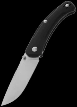Giant Mouse ACE Iona V2 Micarta Folding Knife -SurvGear Shop GM IONAV2 BLK.1 55020.1694013880.1280.1280 25449.1694175130