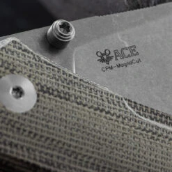 Giant Mouse ACE Iona V2 Micarta Folding Knife -SurvGear Shop GM IONAV2 GRN.2 70073.1694013880.1280.1280 43081.1694174761