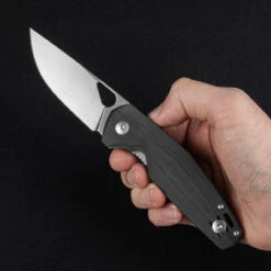 GiantMouse Nimbus V3 Folding Knife -SurvGear Shop GM NIMBUSV3 BLK.1 88654.1690384256