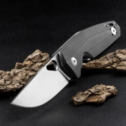GiantMouse Nimbus V3 Folding Knife -SurvGear Shop GM NIMBUSV3 BLK.3 13667.1690384256