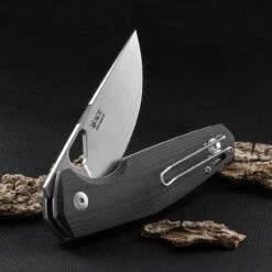 GiantMouse Nimbus V3 Folding Knife -SurvGear Shop GM NIMBUSV3 BLK.4 80919.1690384256