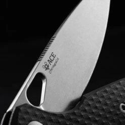 GiantMouse ACE REO Black G10 Folding Knife -SurvGear Shop GM REO BLK G10.5 10473.1690384672