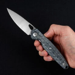 GiantMouse ACE REO Denim Micarta Folding Knife -SurvGear Shop GM REO DENIM.3 47795.1690385555.1280.1280 64526.1690385916