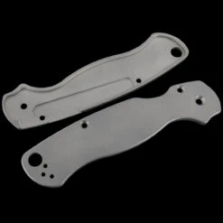 Titech Para Military 2 Plain Titanium Scales -SurvGear Shop HH SC P P2 86791.1635523287.1280.1280 45654.1636458630
