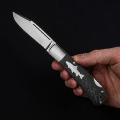 HPA SWS Carbon Fibre Folding Knife
