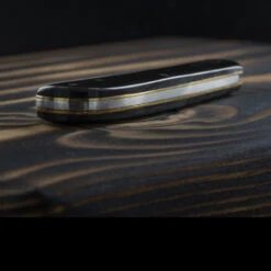 Hen And Rooster Buffalo Horn Folding Knife -SurvGear Shop HR5038BHdet4 07768.1665146601