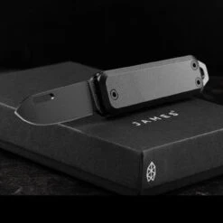 James Brand "The Elko" Aluminium Black -SurvGear Shop JB KN117100 00.1.3 79383.1652185222