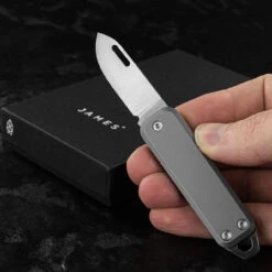 James Brand "The Elko" Titanium -SurvGear Shop JB KN117112 00.4 39803.1652182957