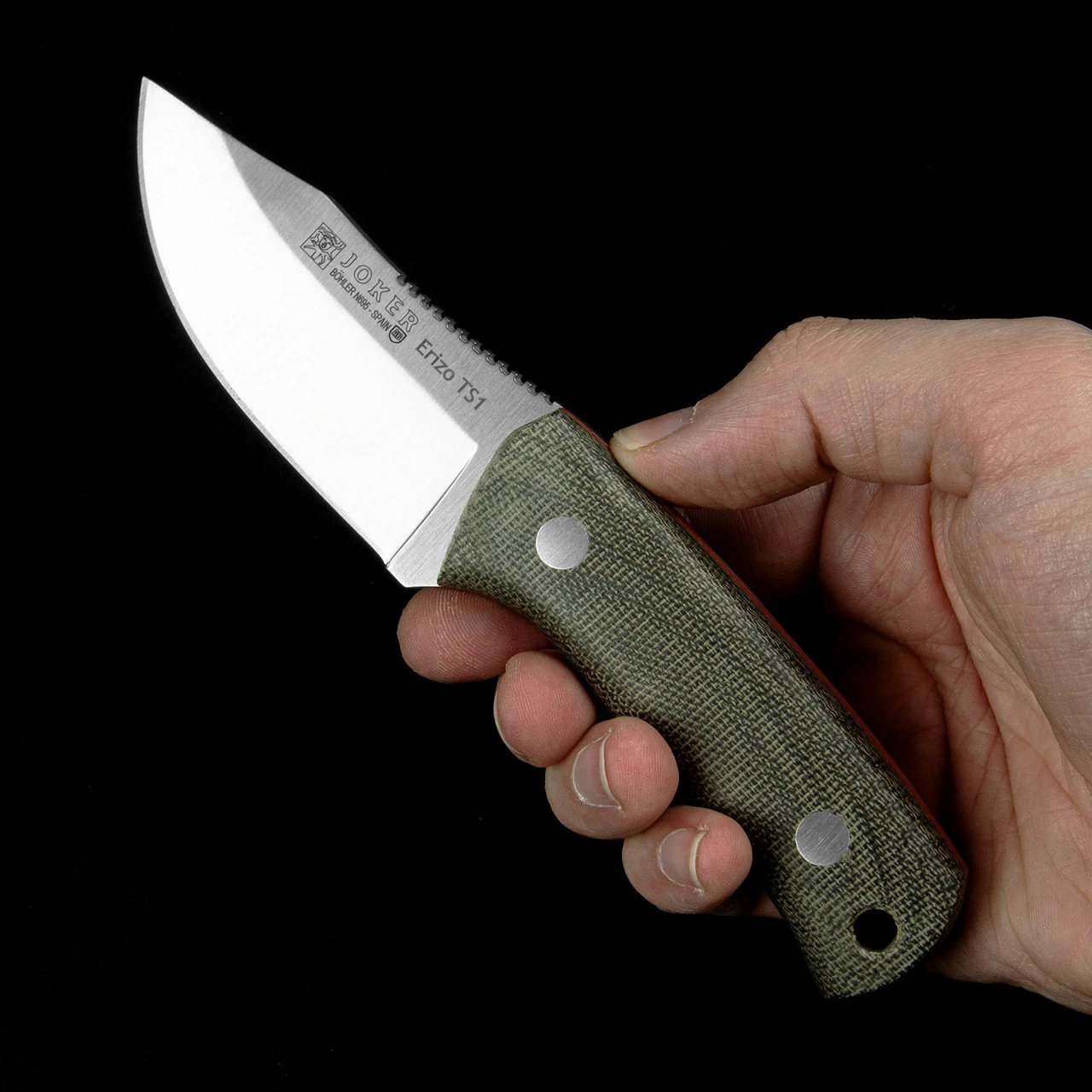 Joker Erizo TS1 Fixed Blade Knife 2 Joker Erizo TS1 Fixed Blade Knife - Image 2