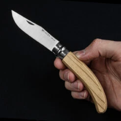 Joker NE21 Holm Oak Wood Folding Knife -SurvGear Shop JOK NE21 76719.1686041759