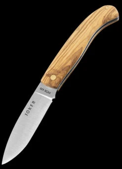 Joker NO77 Olive Folding Knife -SurvGear Shop JOK NO77 05415.1686040668