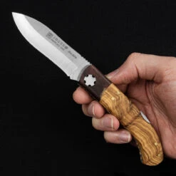 Joker Pachon NO-98 Olive Rose Penknife -SurvGear Shop JOK NO98 03727.1686052780