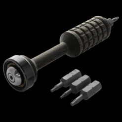 JWK V3 Precision Driver Micarta -SurvGear Shop JWK V3 PD MIC BLK2 12633.1690284065