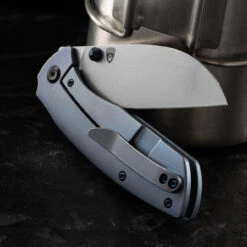 Kansept Convict Titanium Folding Knife -SurvGear Shop KA K1023B2.2 35425.1687188713